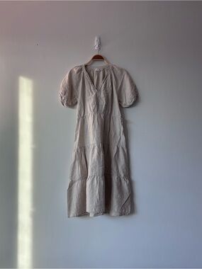 Wilfred Organic Linen Dress